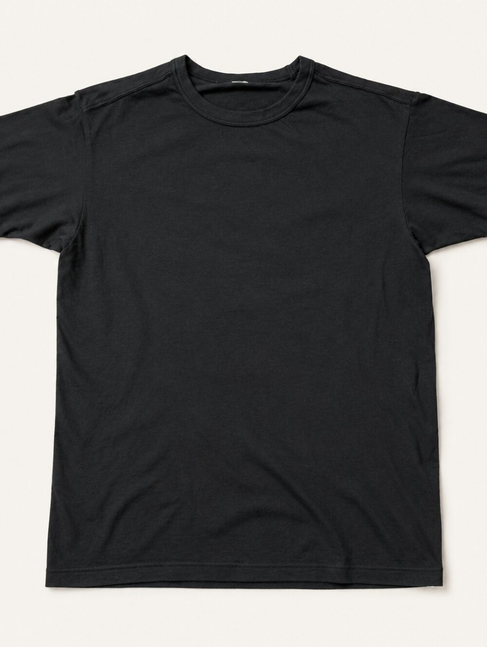 NWOT Buck Mason Black Crew Neck T-Shirt Small Minimalist USA